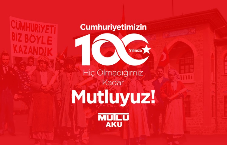 Cumhuriyet'imizin 100. Yılı Kutlu Olsun!