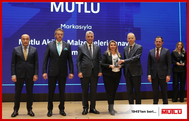 “En Fazla Ülkeye İhracat Yapan TURQUALITY® Şampiyonu” Mutlu Akü