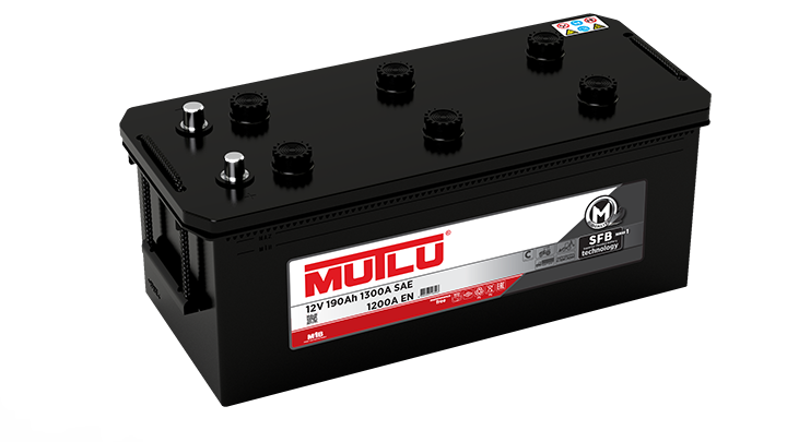 Mutlu Akü 12 V 190 Ah SHD 1SD5.190.120.B