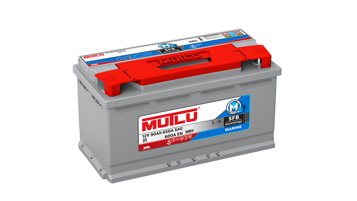 Mutlu Akü 12 V 90 Ah Marin ML5.90.060.A