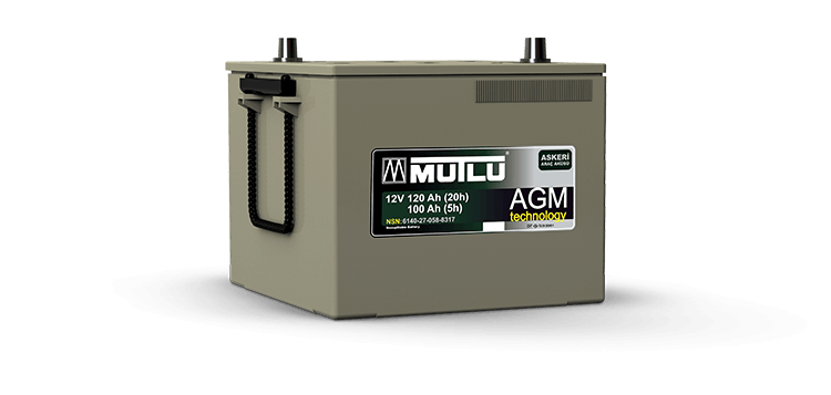 AGM Military Type Batteries